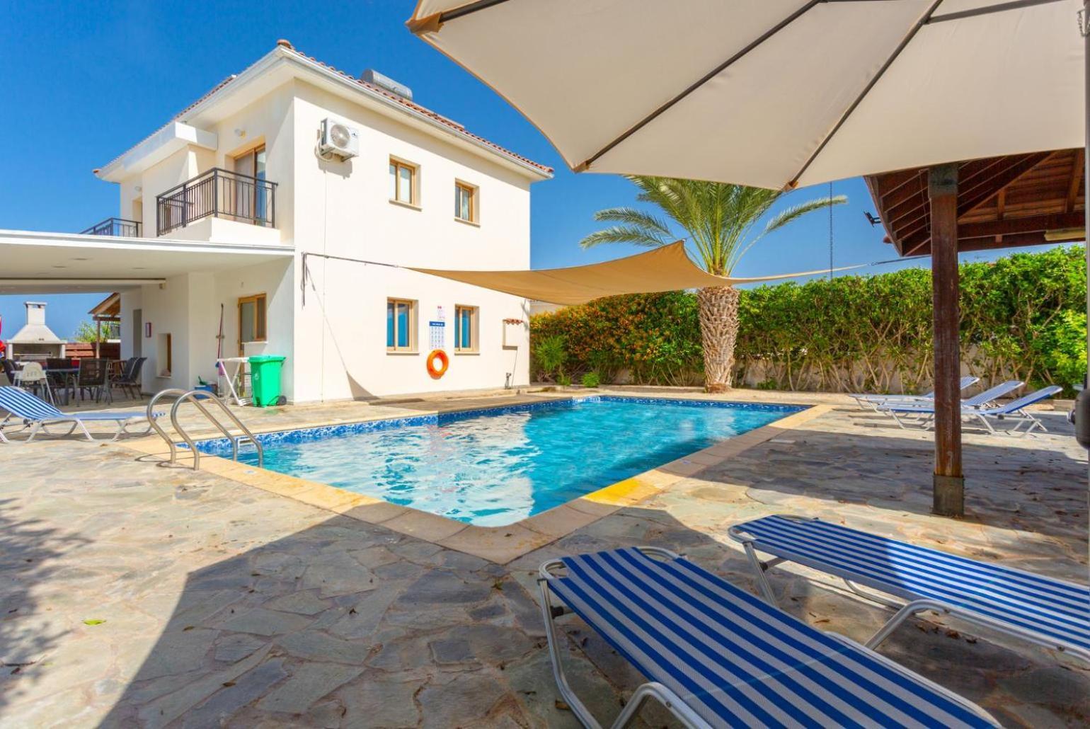 Argaka Sunset Villa Paphos Exterior photo